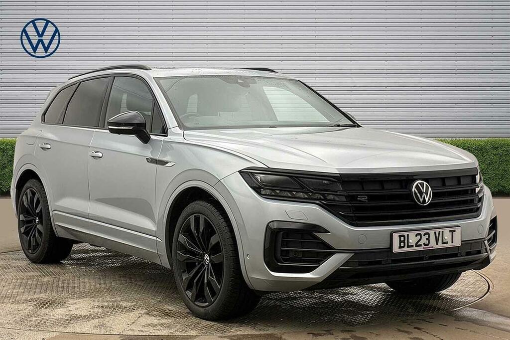 Volkswagen Touareg 3.0 V6 Tdi 4Motion Black Edition Factory Tow Silver