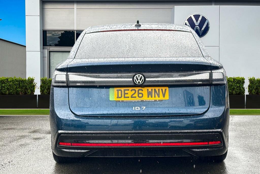 Volkswagen ID.7 210Kw Match Pro S Plus 86Kwh Blue #4