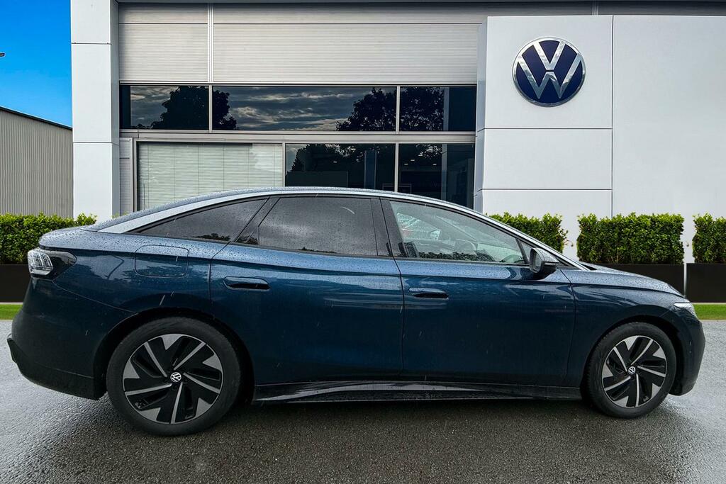 Volkswagen ID.7 210Kw Match Pro S Plus 86Kwh Blue #3