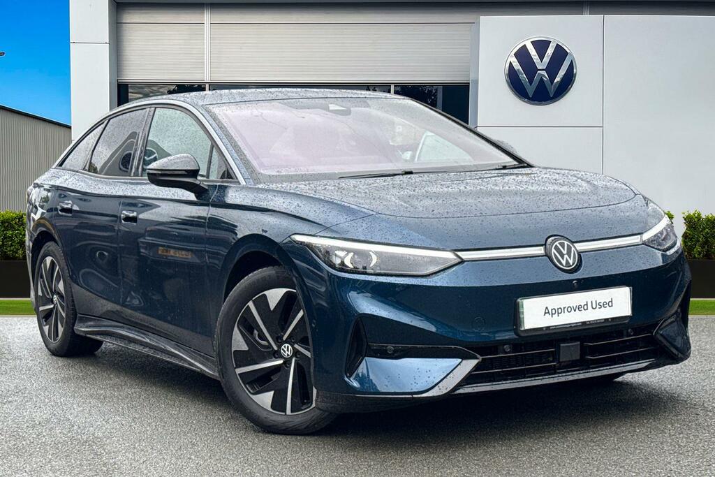 Volkswagen ID.7 210Kw Match Pro S Plus 86Kwh Blue