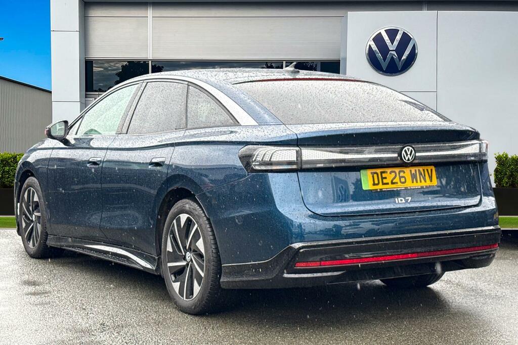 Volkswagen ID.7 210Kw Match Pro S Plus 86Kwh Blue #2