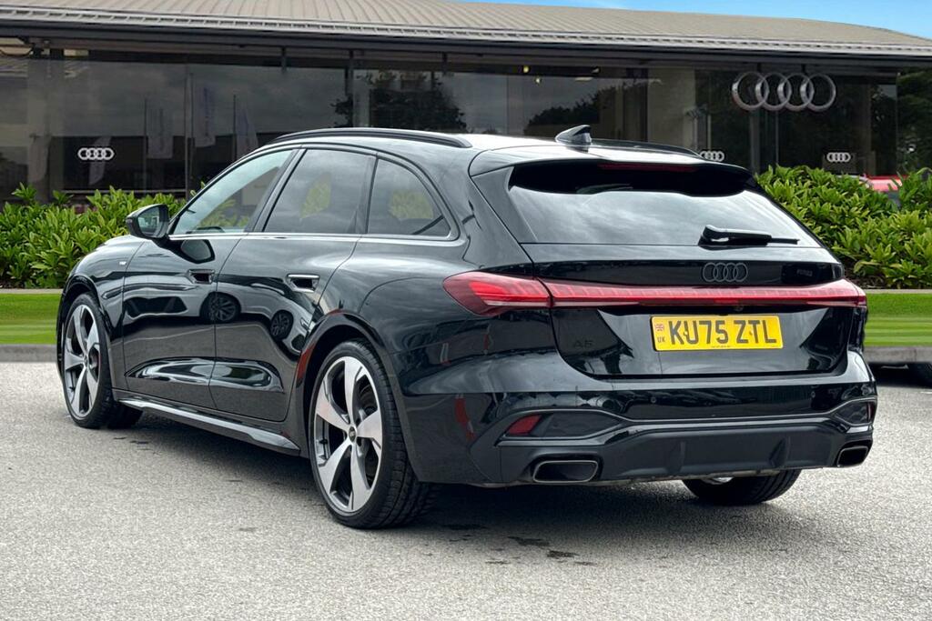 Audi A5 Edition 1 Tfsi 150 Ps S Tronic KU75ZTL Black #2