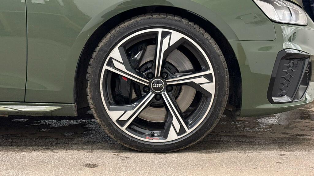 Audi S4 Black Edition Tdi 341 Ps Tiptronic Green #6