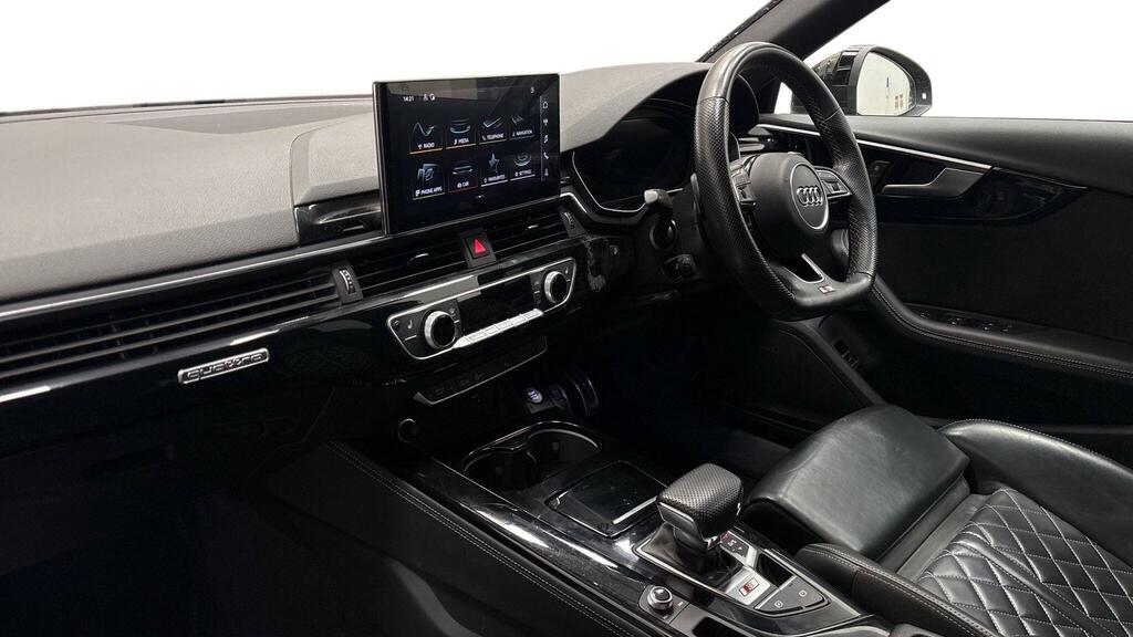Audi S4 Black Edition Tdi 341 Ps Tiptronic Green #4