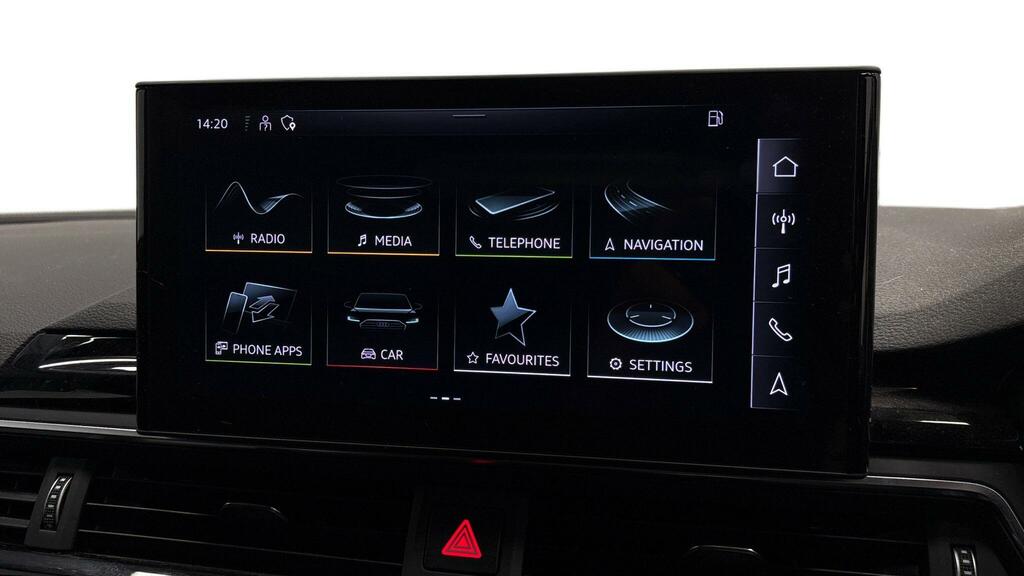 Audi S4 Saloon Grey #7