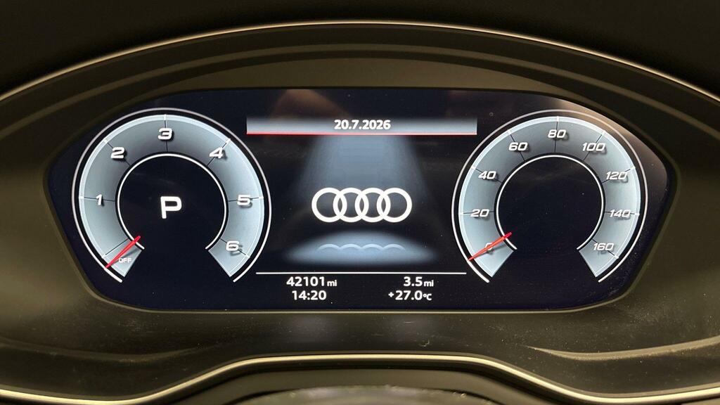Audi S4 Saloon Grey #8