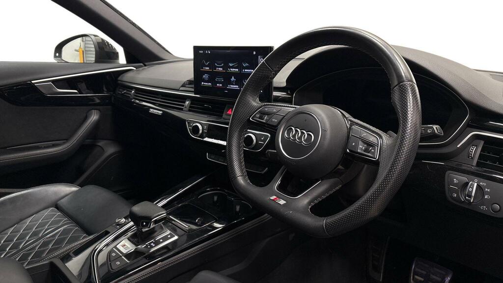 Audi S4 Black Edition Tdi 341 Ps Tiptronic Green #5
