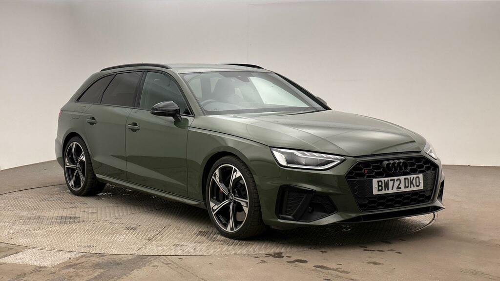 Audi S4 Black Edition Tdi 341 Ps Tiptronic Green