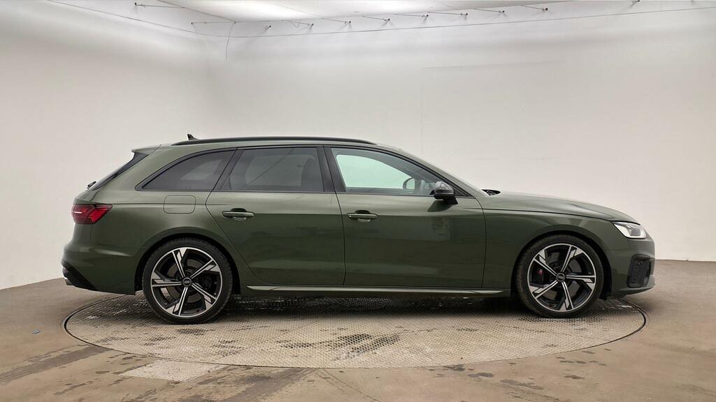 Audi S4 Black Edition Tdi 341 Ps Tiptronic Green #3
