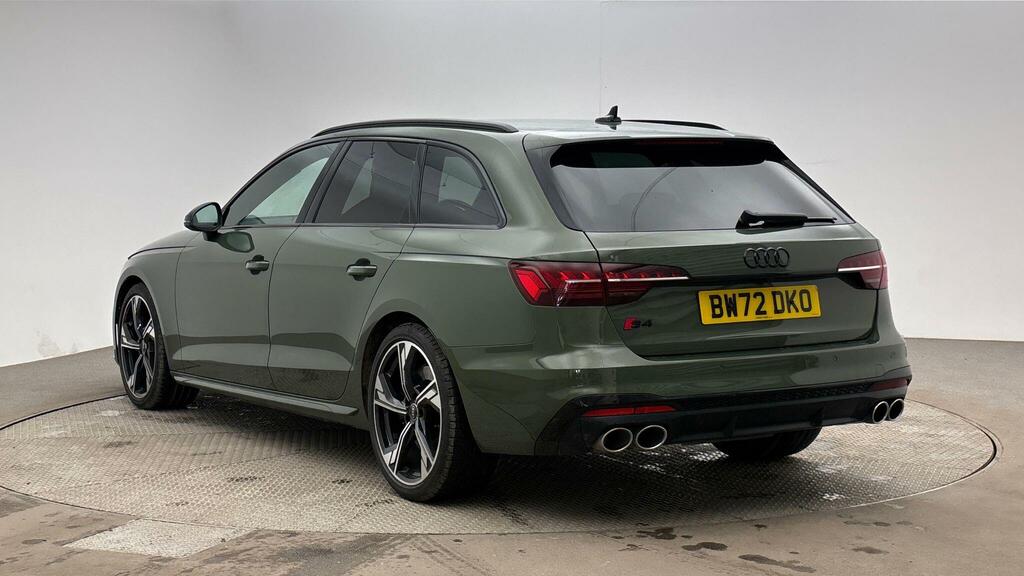 Audi S4 Black Edition Tdi 341 Ps Tiptronic Green #2