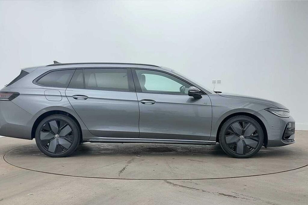 Volkswagen Passat 1.5 Tsi Ehybrid 272 Black Edition Dsg Leather, Pa KW75GVR Grey #4
