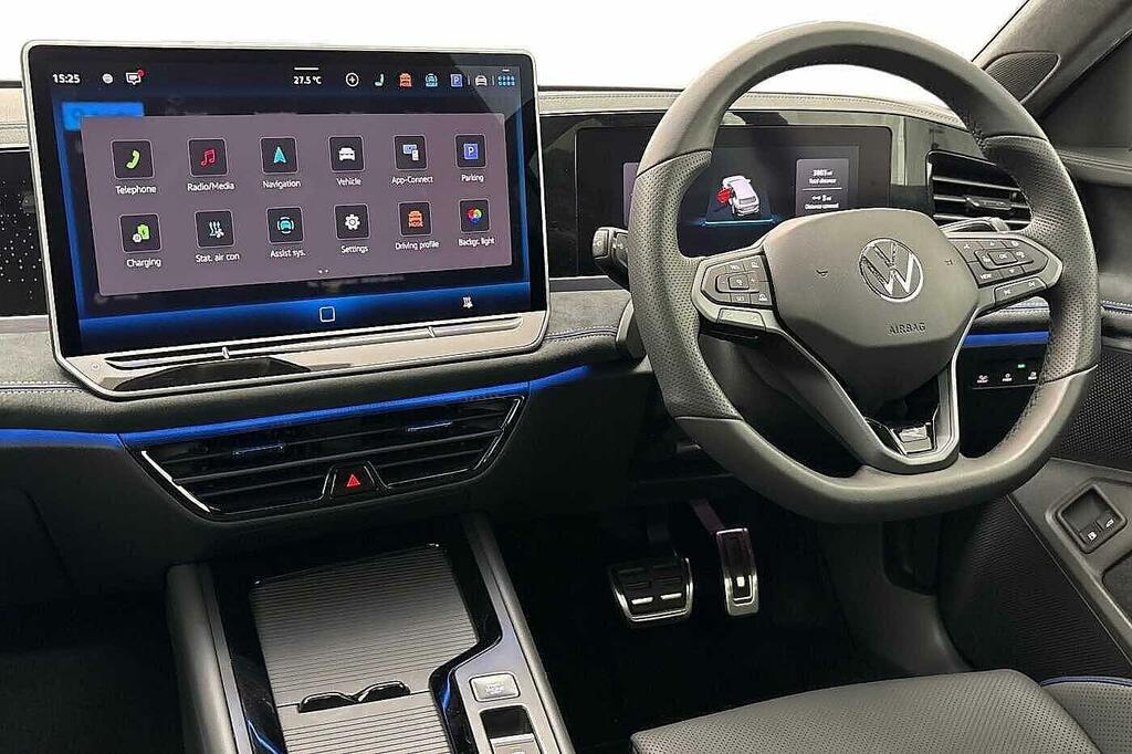 Volkswagen Passat 1.5 Tsi Ehybrid 272 Black Edition Dsg Leather, Pa KW75GVR Grey #2