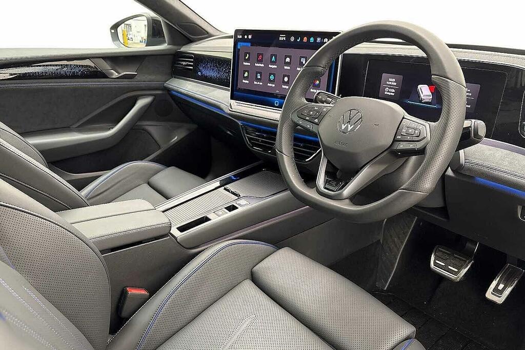 Volkswagen Passat 1.5 Tsi Ehybrid 272 Black Edition Dsg Leather, Pa KW75GVR Grey #6
