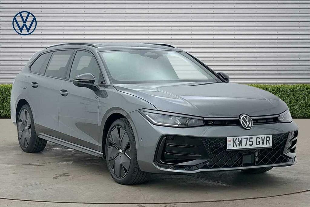 Volkswagen Passat 1.5 Tsi Ehybrid 272 Black Edition Dsg Leather, Pa Grey