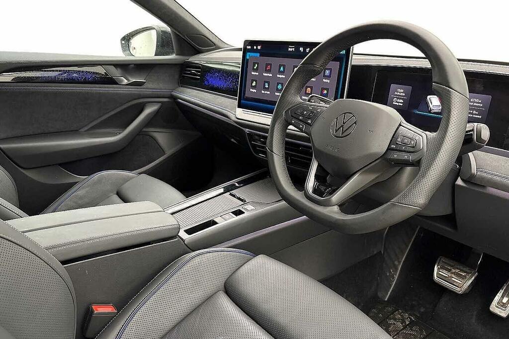 Volkswagen Passat 1.5 Tsi Ehybrid 272 Black Edition Dsg Signature P KS75XAG Black #6
