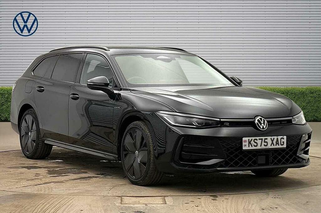 Volkswagen Passat 1.5 Tsi Ehybrid 272 Black Edition Dsg Signature P Black