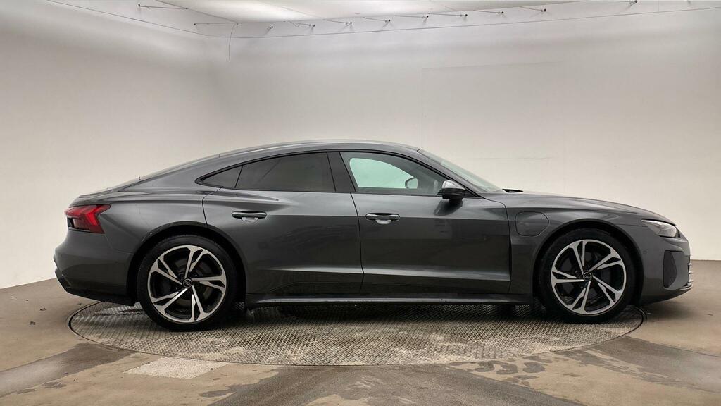 Audi E Tron GT Gt Quattro 350,00 Kw Grey #3