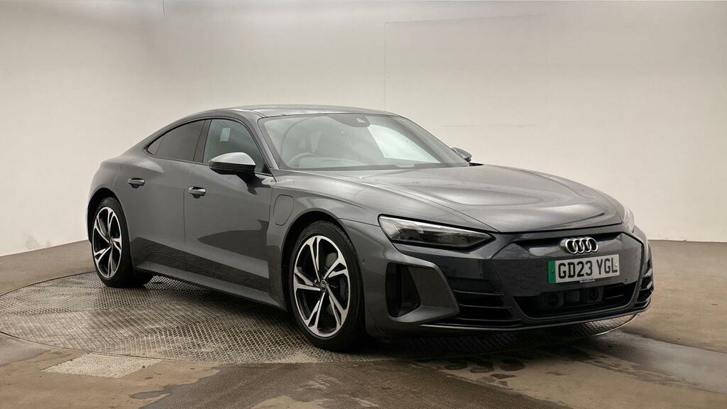 Audi E Tron GT Gt Quattro 350,00 Kw Grey