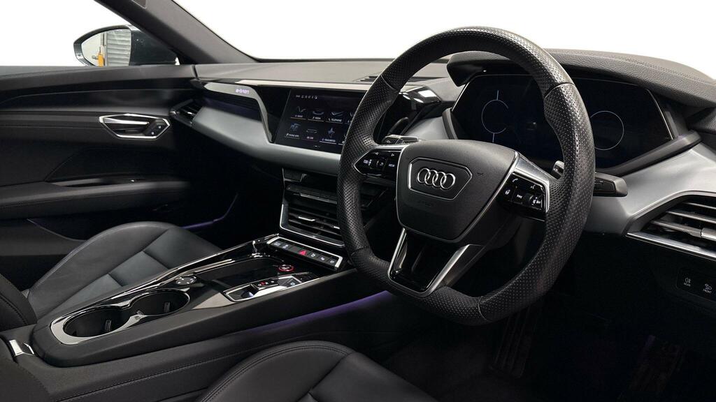 Audi E Tron GT Gt Quattro 350,00 Kw Grey #5