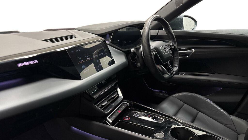 Audi E Tron GT Gt Quattro 350,00 Kw Grey #4