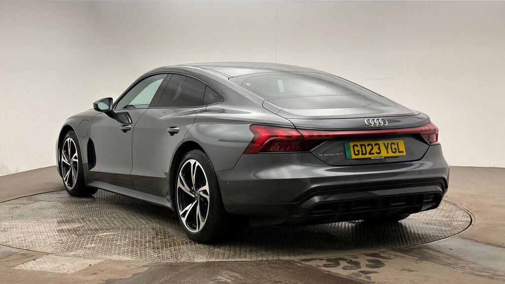 Audi E Tron GT Gt Quattro 350,00 Kw Grey #2