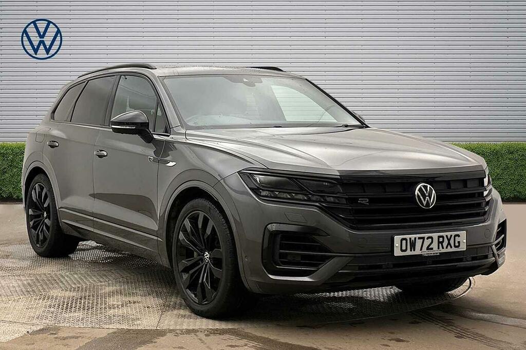 Volkswagen Touareg 3.0 V6 Tsi 4Motion Black Edition Factory Tow Grey