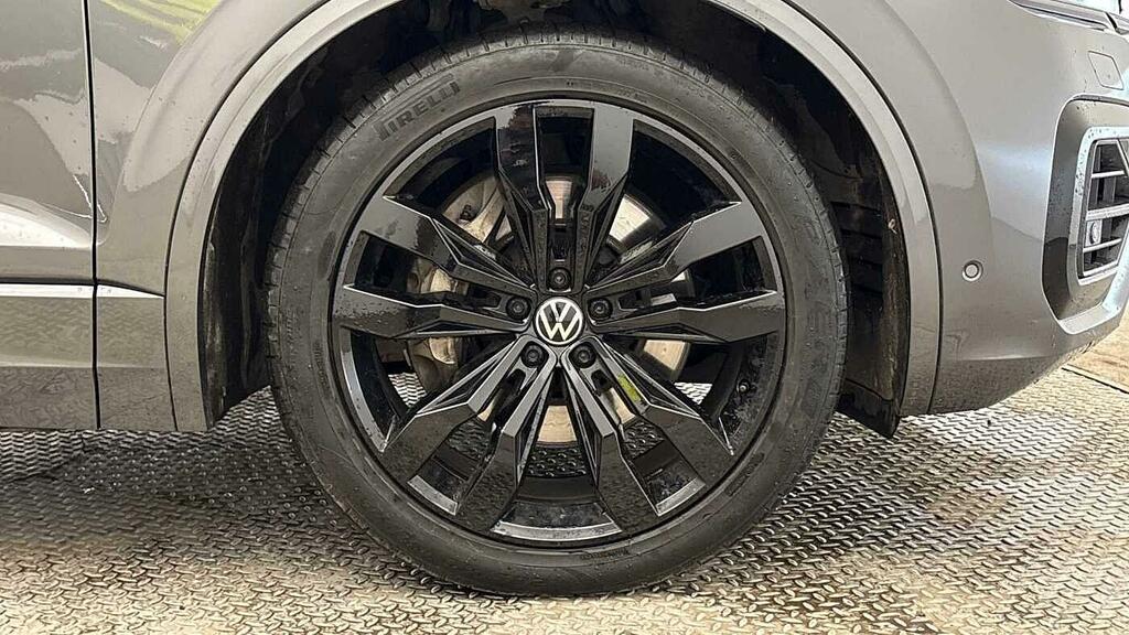 Volkswagen Touareg 3.0 V6 Tsi 4Motion Black Edition Factory Tow Grey #5
