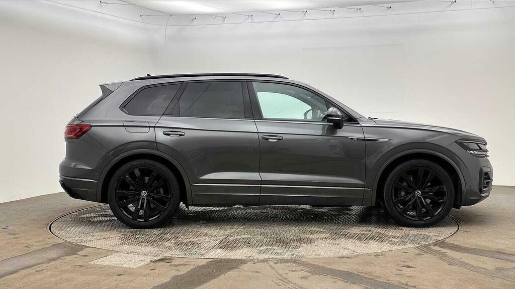 Volkswagen Touareg 3.0 V6 Tsi 4Motion Black Edition Factory Tow Grey #4