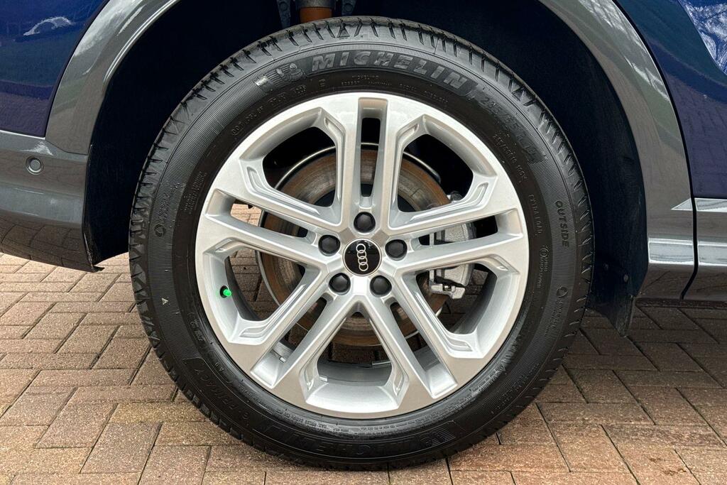 Audi Q5 Suv Sport Tfsi Quattro 204 Ps S Tronic PN26GUC Blue #6