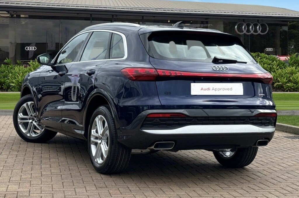 Audi Q5 Suv Sport Tfsi Quattro 204 Ps S Tronic PN26GUC Blue #2