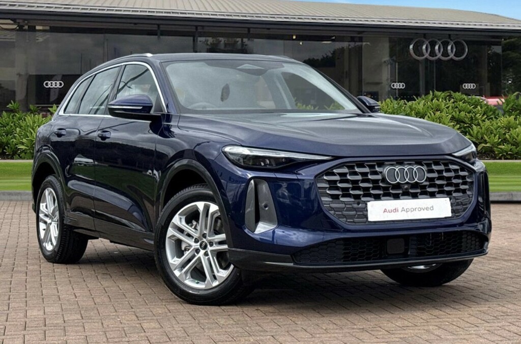 Audi Q5 Suv Sport Tfsi Quattro 204 Ps S Tronic Blue
