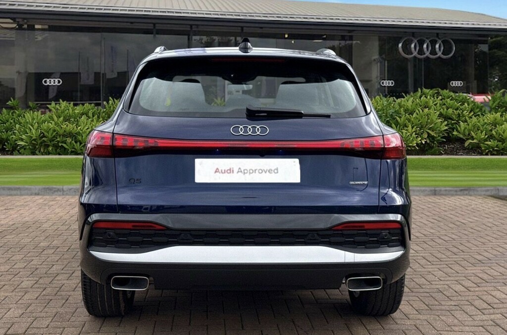 Audi Q5 Suv Sport Tfsi Quattro 204 Ps S Tronic PN26GUC Blue #4