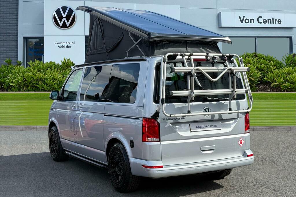 Volkswagen Transporter 2.0 Tdi 150 Highline Van Dsg SV73PHX Silver #2