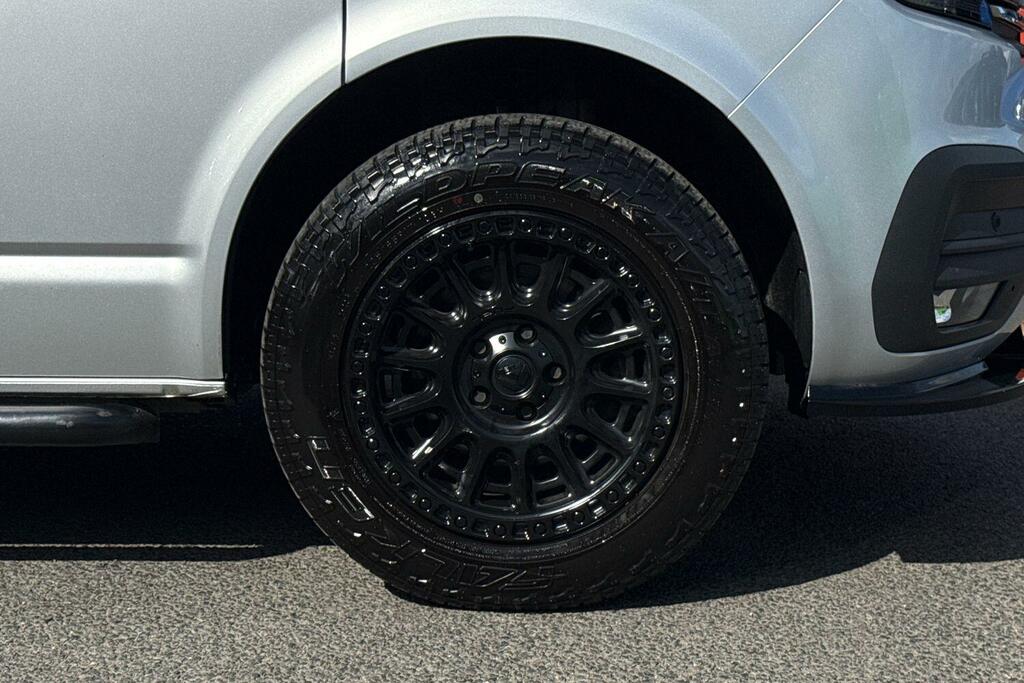 Volkswagen Transporter 2.0 Tdi 150 Highline Van Dsg SV73PHX Silver #6