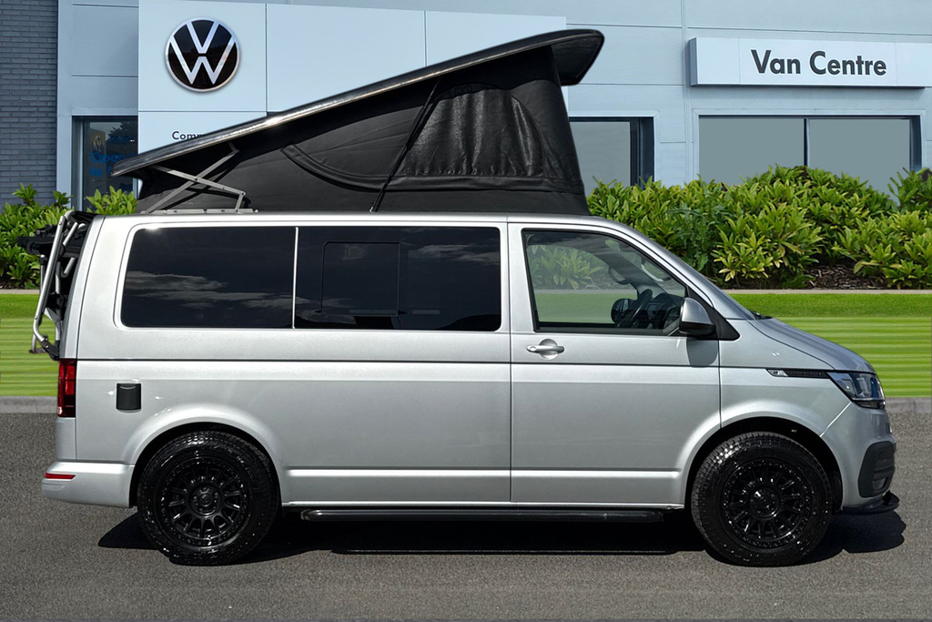 Volkswagen Transporter 2.0 Tdi 150 Caledonian 4 Berth Camper Dsg Silver #3