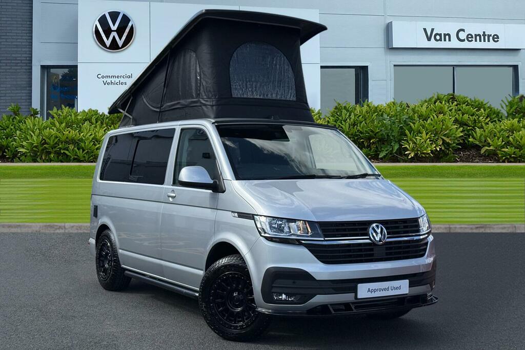 Volkswagen Transporter 2.0 Tdi 150 Highline Van Dsg Silver