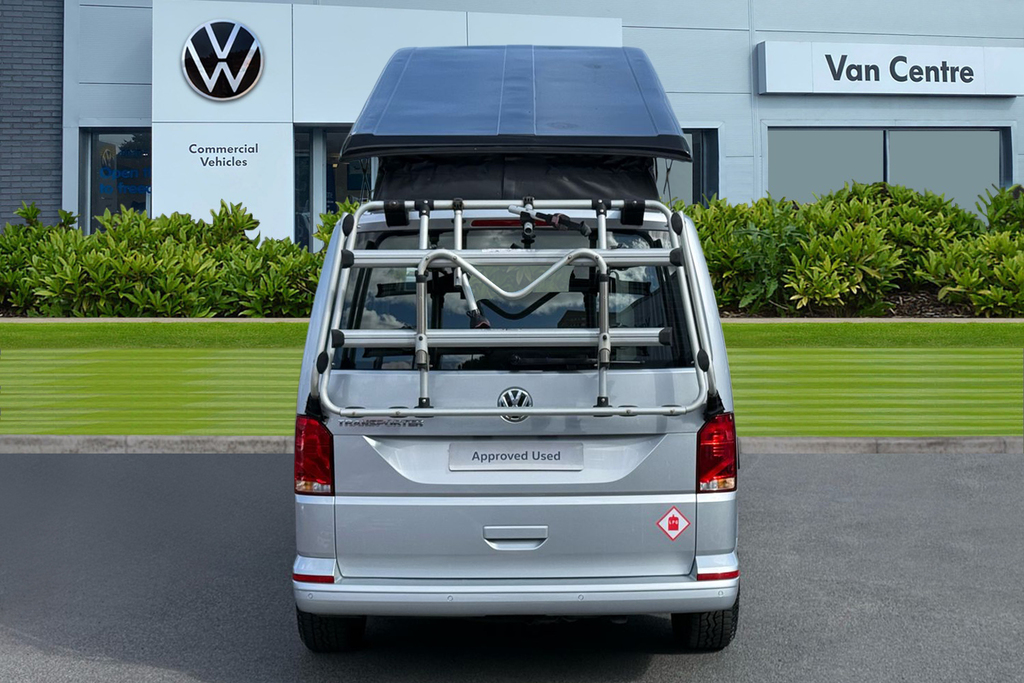 Volkswagen Transporter 2.0 Tdi 150 Caledonian 4 Berth Camper Dsg Silver #4