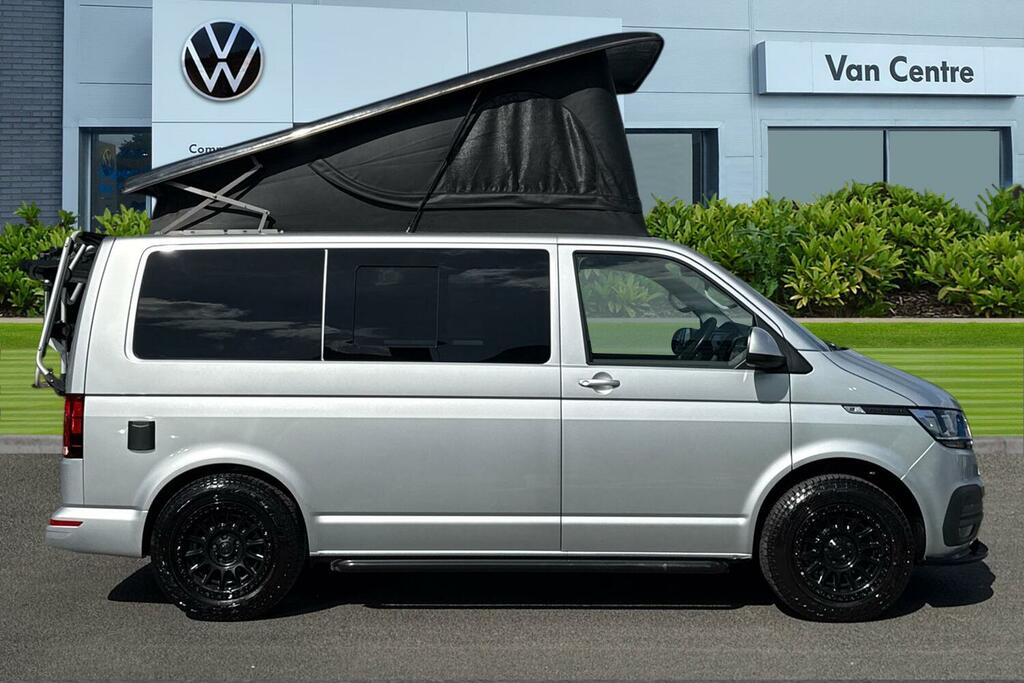 Volkswagen Transporter 2.0 Tdi 150 Highline Van Dsg SV73PHX Silver #3