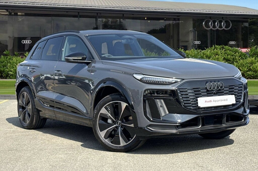 Audi Q6 E-Tron Suv Black Edition 185,00 Kw Grey