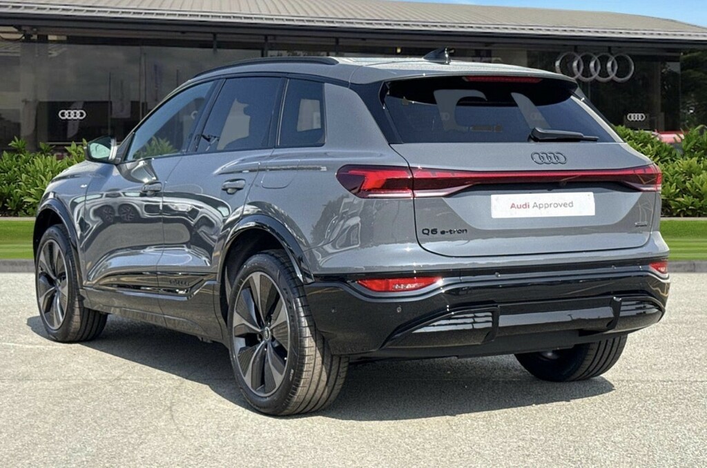 Audi Q6 E-Tron Suv Black Edition 185,00 Kw Grey #2