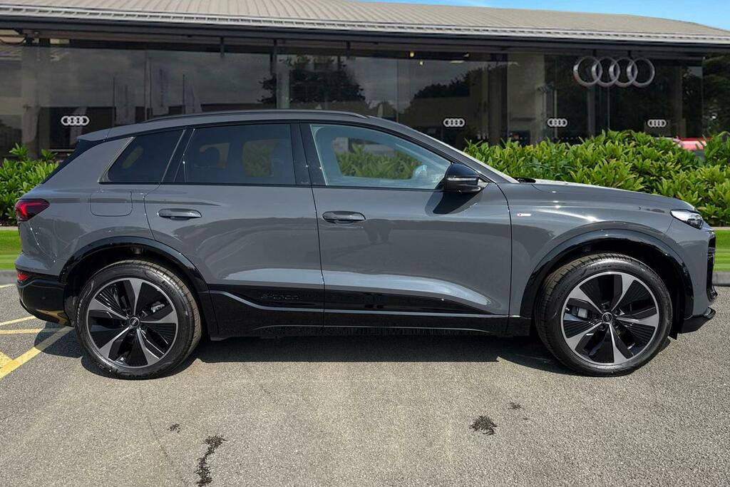 Audi Q6 E-Tron Suv Black Edition 185,00 Kw Grey #3
