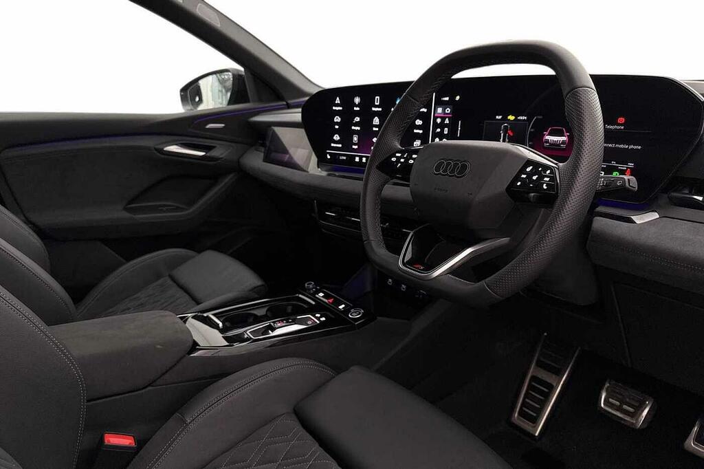 Audi Q6 E-Tron Suv Edition 1 Quattro 285,00 Kw Blue #6