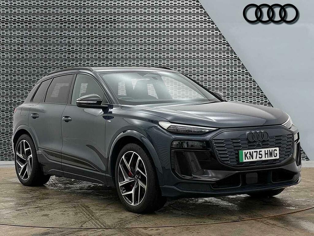 Audi Q6 E-Tron Suv Edition 1 Quattro 285,00 Kw Blue