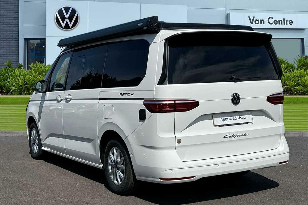Volkswagen California Beach T7 Swb 150Ps 2.0 Tdi Dsg - Parking Heaterpa DC26UNR White #3