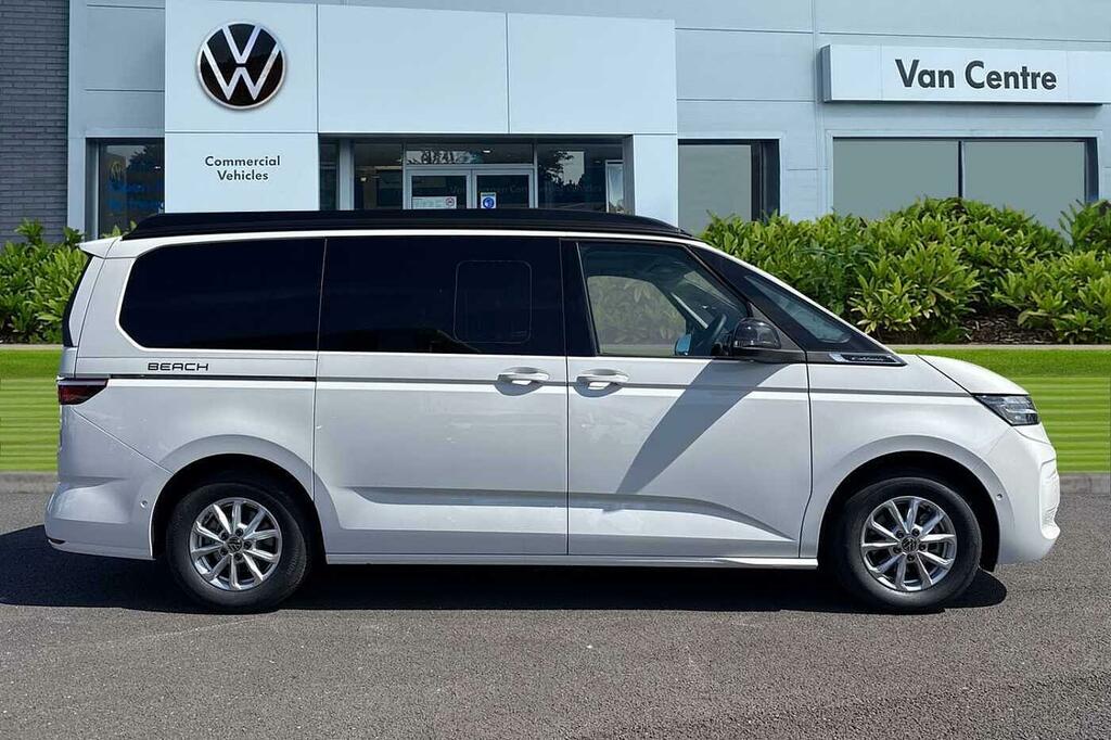 Volkswagen California Beach T7 Swb 150Ps 2.0 Tdi Dsg - Parking Heaterpa DC26UNR White #4