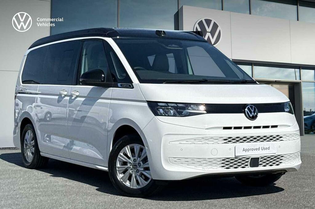 Volkswagen California Beach T7 Swb 150Ps 2.0 Tdi Dsg - Parking Heaterpa White