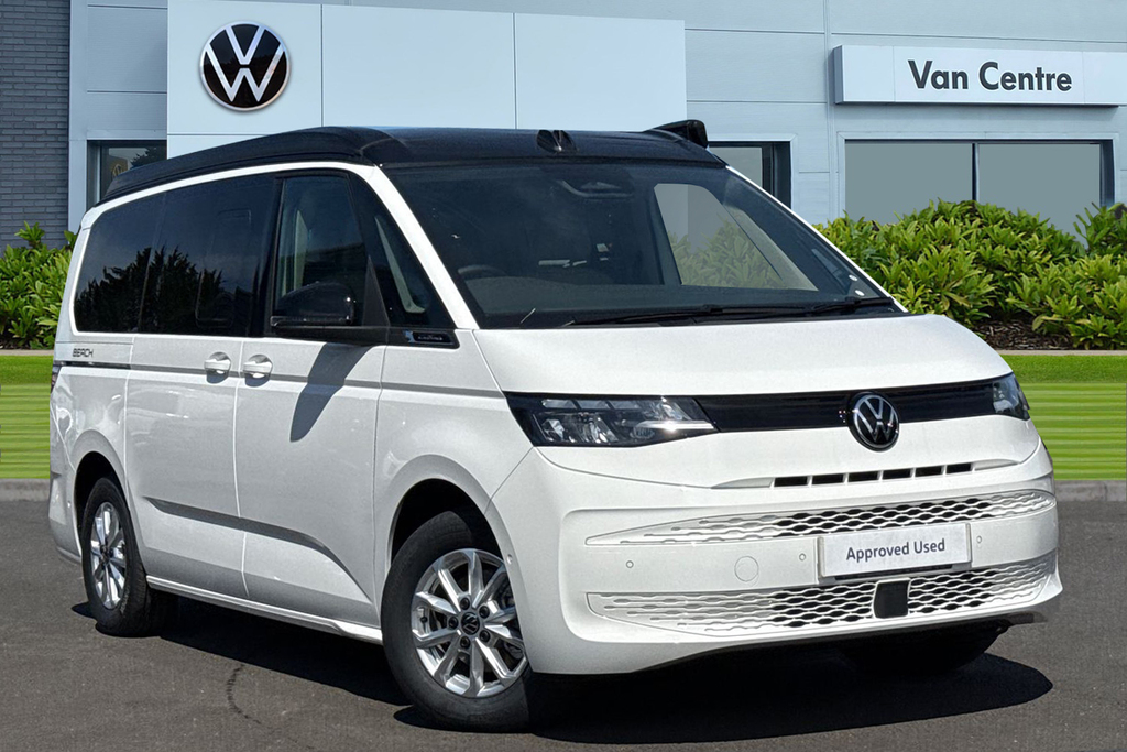 Volkswagen California Beach T7 Swb 150Ps 2.0 Tdi Dsg - Parking Heaterpa White