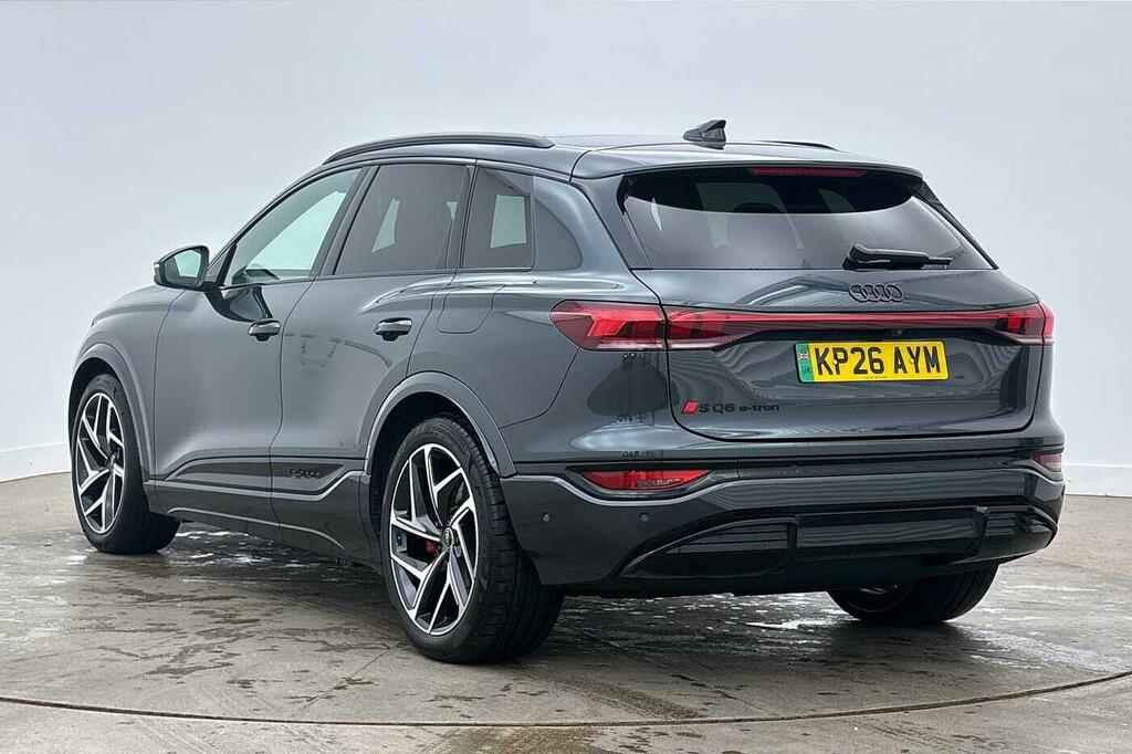 Audi SQ6 E-Tron Ssuv S Edition 1 360,00 Kw Grey #3