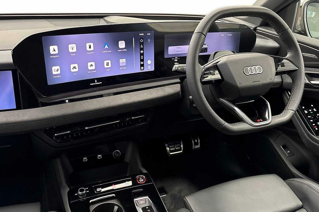 Audi SQ6 E-Tron Ssuv S Edition 1 360,00 Kw Grey #2