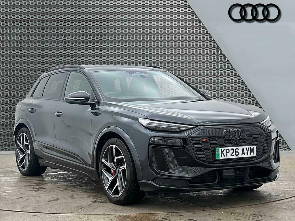 Audi SQ6 E-Tron Ssuv S Edition 1 360,00 Kw Grey
